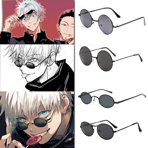 what type of sunglasses does gojo wear